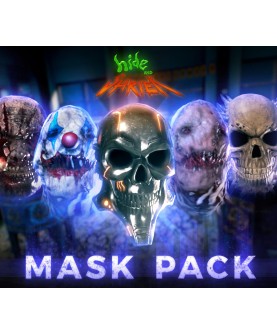 Hide and Shriek - Mask Pack DLC Steam Key GLOBAL
